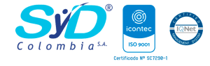Certificado Incontec ISO9001 SyD Colombia S.A.