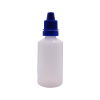 Gotero Plástico con Poma de Caucho X30ml