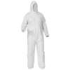 Traje de Protección Desechable T/U Blanco