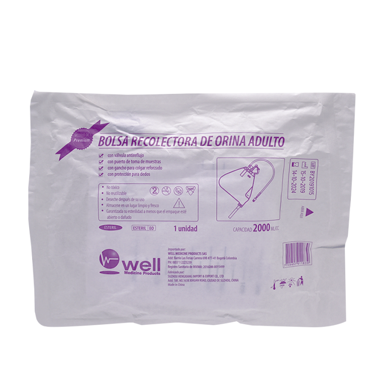 Cystoflo Cystoflo Drenaje Urinario 2000ml - SyD Colombia S.A.